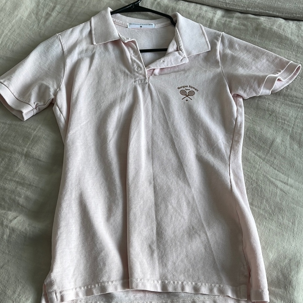 Morgan Stewart polo